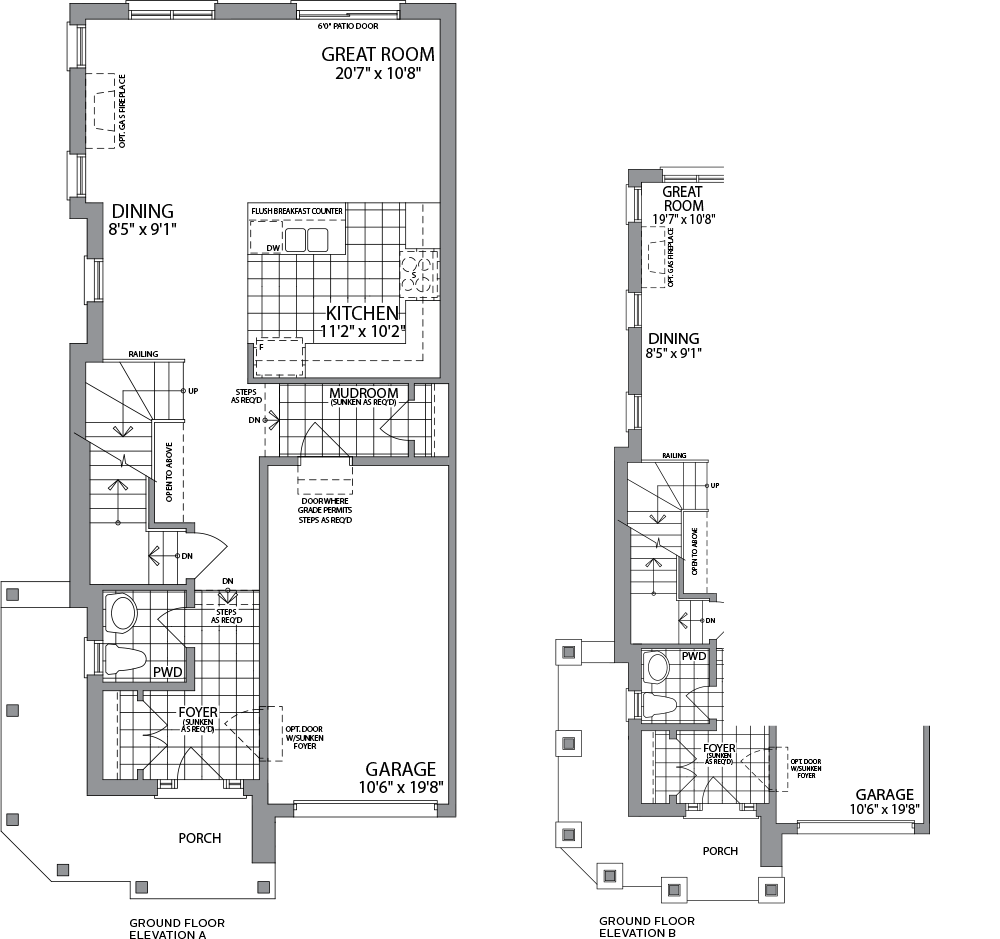 Celeste Basement floor plan
