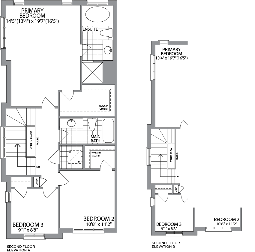 Celeste Basement floor plan